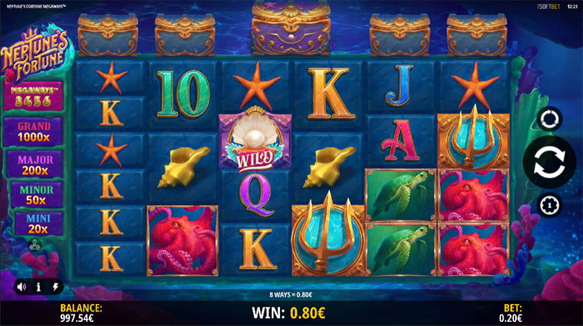 Neptunes Fortune Megaways Slot Game